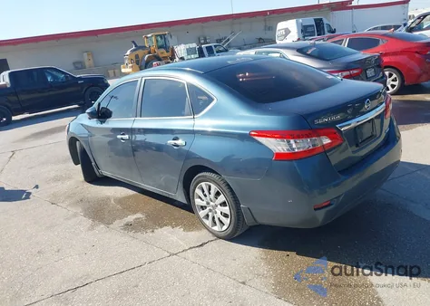 2014 Nissan Sentra Fe+ S/Fe+ Sv/S/Sl/Sr/Sv из США, поврежденный, VIN 1N4AB7APXEN853492
